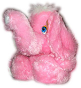 Розовый слон, - животные , герои из мультфильмов, детская игрушка Ростове