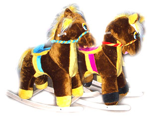 детские лошадки качалки для малышей в Ростове